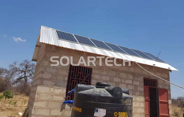 Solartech solar agricultural irrigation project in Tanzania