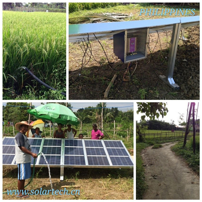 Philippines 1.1kW Solar Agricultural Water Supply Irrigation System Project