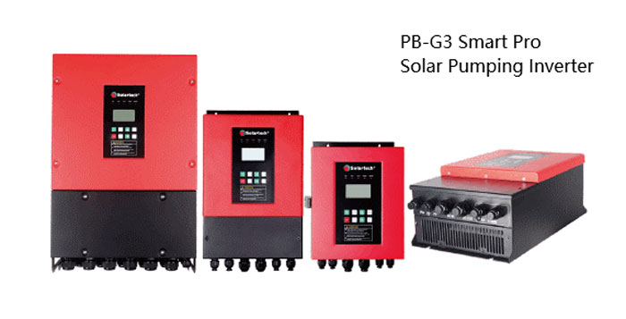 PB-G3 solar pumping inverter