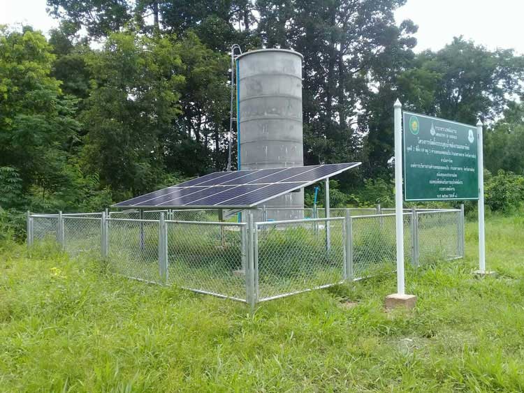 Thailand PB-G2 series solar priority agricultural irrigation project