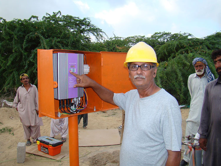 Pakistan PB series solar domestic water supply project