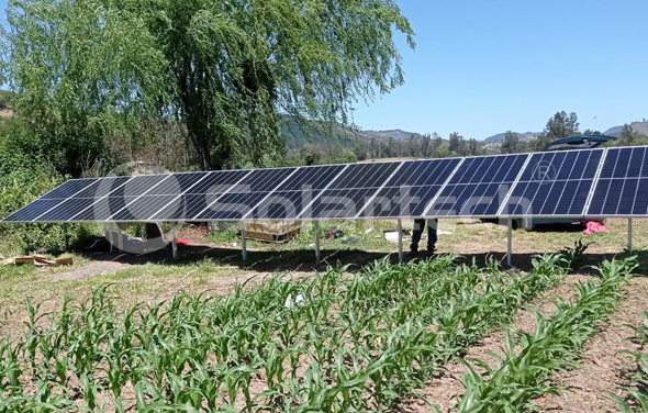 Solartech Solar Water Pumping System Helps Chilean Farms Solve Irrigation Water Problems