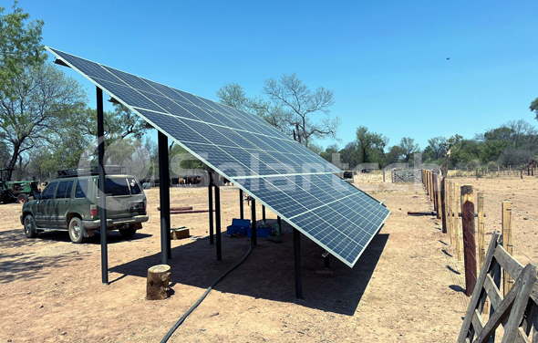 Solartech Solar Water Pump Helps Argentine Herdsmen's Solve Livestock Drinking Water Problem