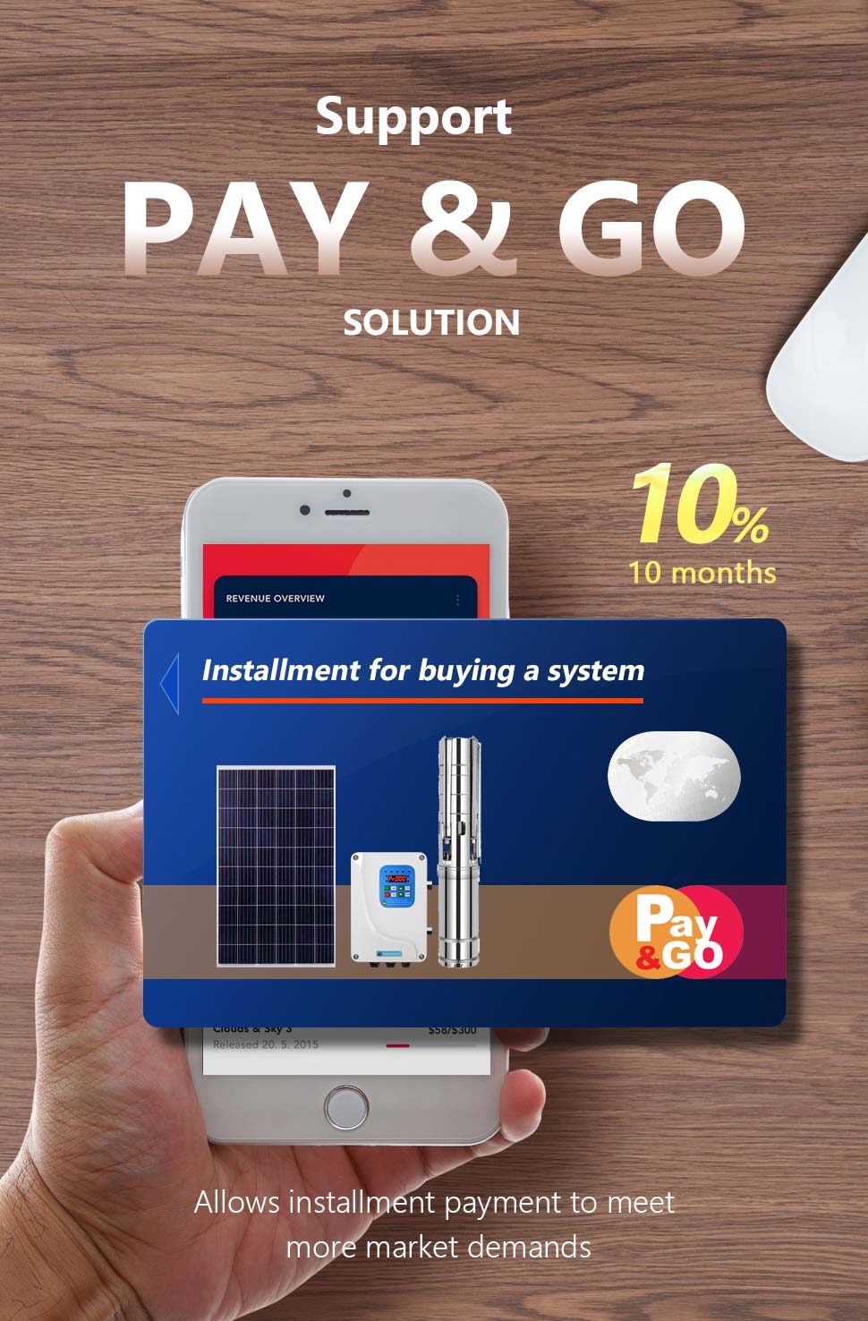 paygo support