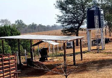Solar and Diesel Hybrid Irrigation Project in Bolivia