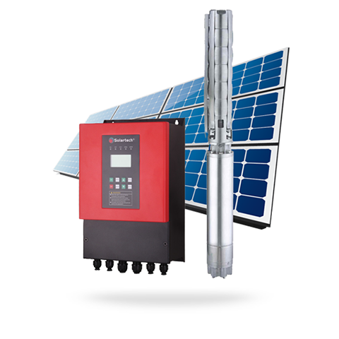 AC solar pumping system