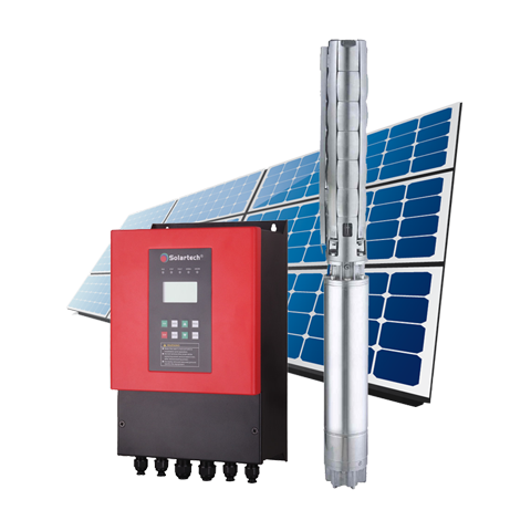 AC solar pumping system