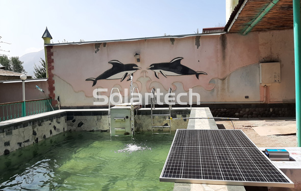Solartech Permanent Magnet Photovoltaic Water Pumping System was tested in Uzbekistan
