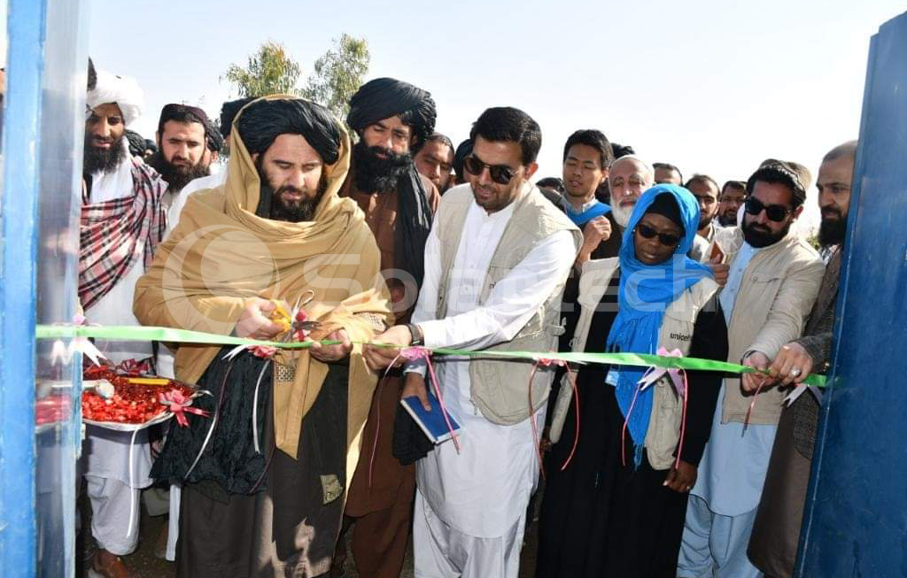 Solartech solar pumping system installed in Afghanistan was highly praised by UNICEF
