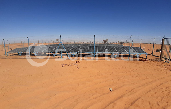 Solartech Solar Pumping System Helps Agricultural Development Project in Agadez Region, Niger