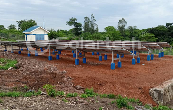 Solar living water supply system to solve urgent needs for residents in Madi Okollo District, Uganda