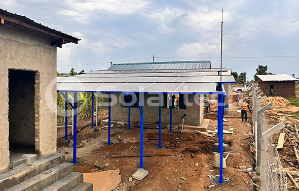 Solartech Solar Water Pumping System Continuously Provides Clean Water for People in Off-grid Areas of Uganda
