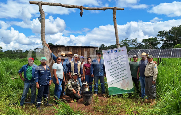 Solar domestic water supply system solves water supply difficulties for villagers in Bolivia