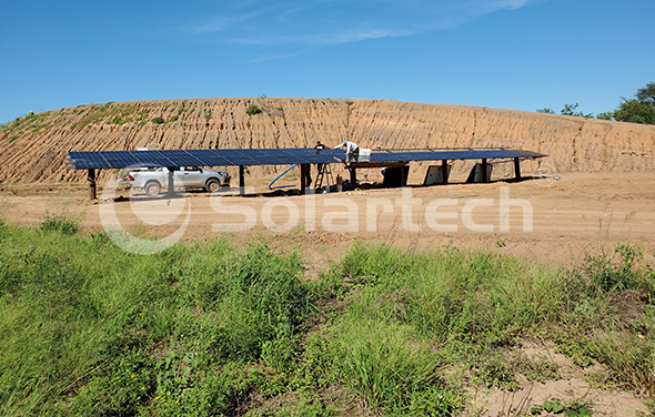 With Solartech Solar Water Pumping System, the Water supplying of livestock won’t never be a problem!