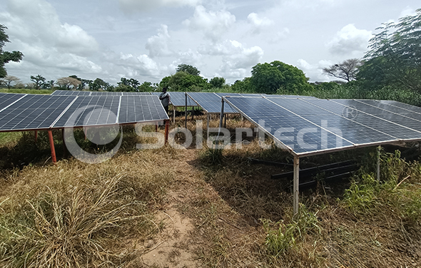 Solar Powered Irrigation Success in Senegal