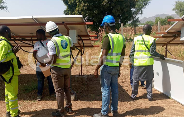 Partnering with FEICOM to Empower Communities with Solartech Solar Pumping Technology