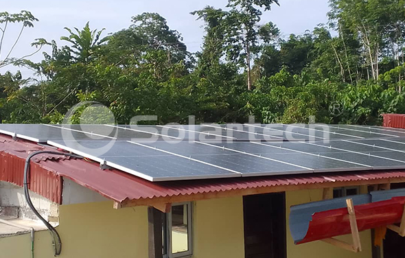 Sustainable Water & Energy for Farms Solartech SPM-S in Action