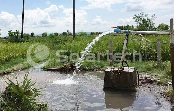 10 Years of Unwavering Reliability: Solartech’s Solar Water Pumping Success in Naypyidaw, Myanmar​ 