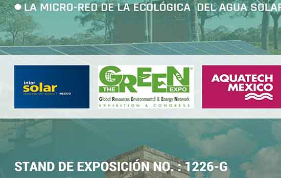 Come and Visit Solartech at the Green Expo 2024