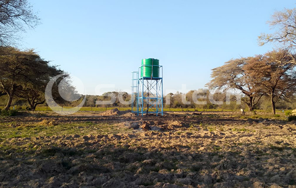 In the drought affected communities of southwestern Africa, access to clean water is a matter of survival