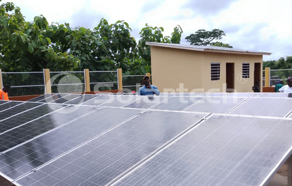 One Solar Pumping Inverter Replacement, One Village Back to Clean Water