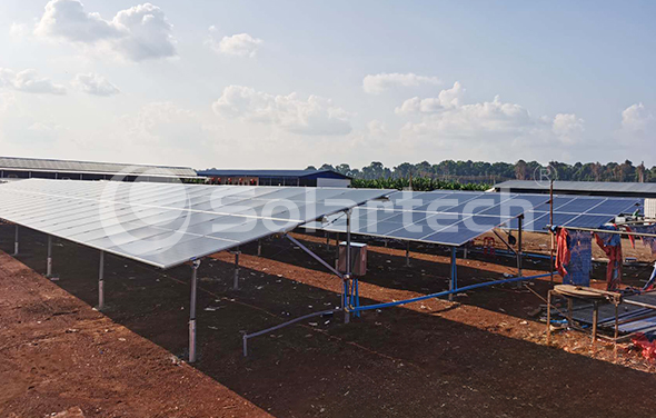 Laos Banana Farmers Say Goodbye to Power Shortages