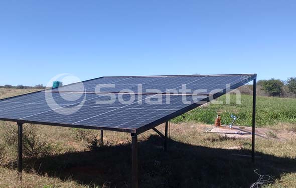 How Solartech Solar Pumping Delivers Water Solutions for Botswana Agriculture and Livestock