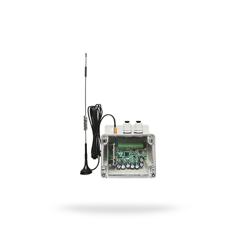 DM-BR solar remote monitoring system