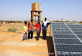 Satisfied Solar Livestock Farm Owners