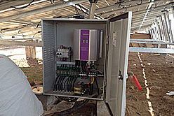 Solartech solar pumping control box