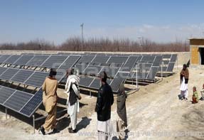 Distributed Solar Pumping System