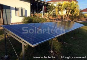 Solar Array for Solartech Solar Pump