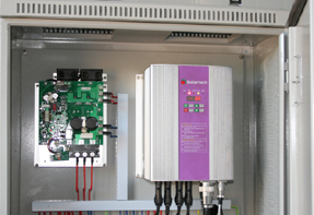 Solartech solar pumping control box