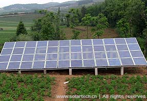China Solar Pumping Demonstration Project