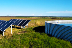 Solartech installation site