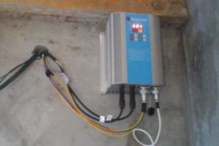 PM solar pumping inverter 