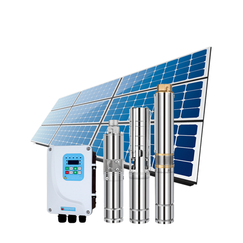 SPM-S Permanent Magnet Solar Pumping System