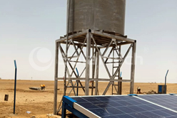 solar water tower